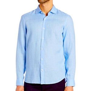 MICHAEL KORS MENS TAILORED FIT LONG SLEEVE SZ S